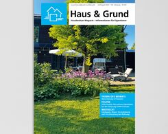 11 Ausgaben pro Jahr der Hausbesitzer-Zeitung Nahaufnahme
