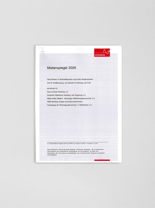 Mietenspiegel Nürnberg 2026