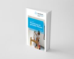 Renovierung von gemieteten Räumen 1. Auflage 2024 von Autor: RA Dr. Hans-Reinold Horst_plastische Sicht