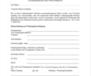 Selbstauskunft-Formular mit Datenschutzerklärung zum Downloaden, Frontalansicht