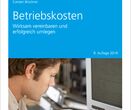 Betriebskosten 10. Auflage 2024 von RA Dr. Carsten Brückner Frontalansicht