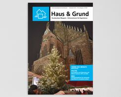 11 Ausgaben pro Jahr der Hausbesitzer-Zeitung Nahaufnahme