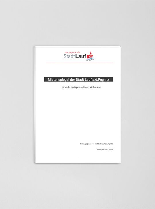 Mietenspiegel Lauf