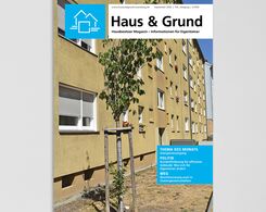 11 Ausgaben pro Jahr der Hausbesitzer-Zeitung Nahaufnahme