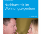 Nachbarstreit im Wohnungseigentum 2. Auflage 2022 von RA Dr. Hans Reinold Horst, Frontalansicht