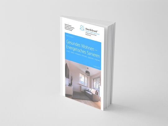 Gesundes Wohnen - Energetisches Sanieren 1. Auflage 2018 von Autor: Dipl. Ing. Walter Burgtorff