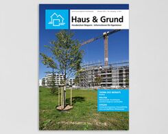 11 Ausgaben pro Jahr der Hausbesitzer-Zeitung Übersicht